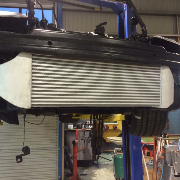 large custom front mount intercoolers radiators launceston