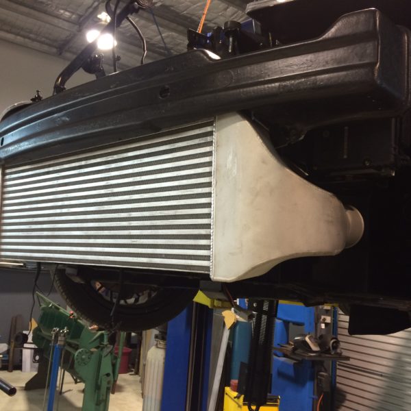 large custom front mount intercoolers radiators launceston