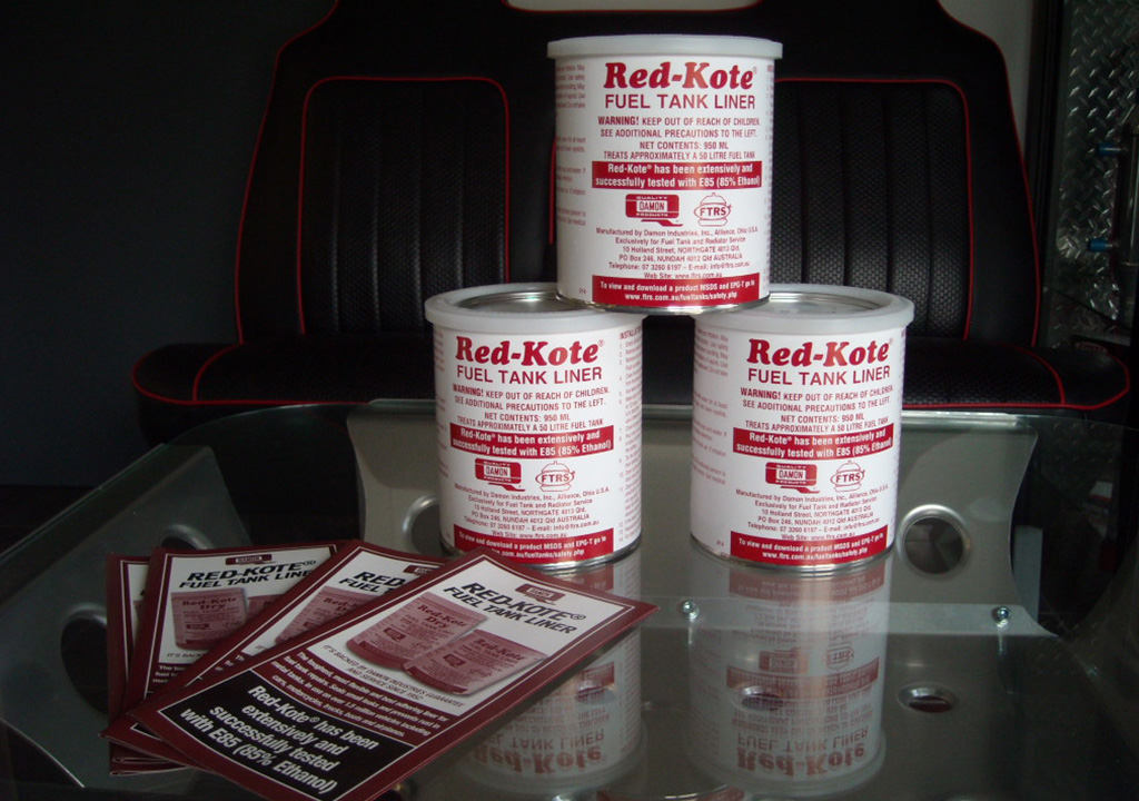 Red Kote Launceston Fuel Tank Liner Radiators Plus